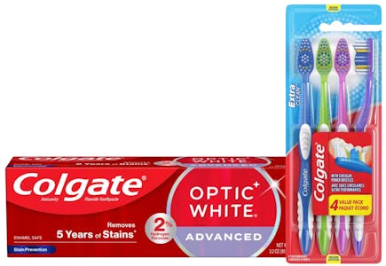 4 Colgate Items