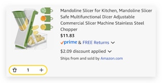 Mandoline Slicer