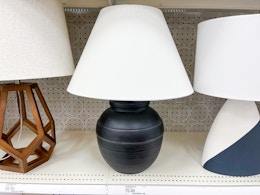 Threshold Large Ceramic Table Lamp, Only $46.55 at Target card image