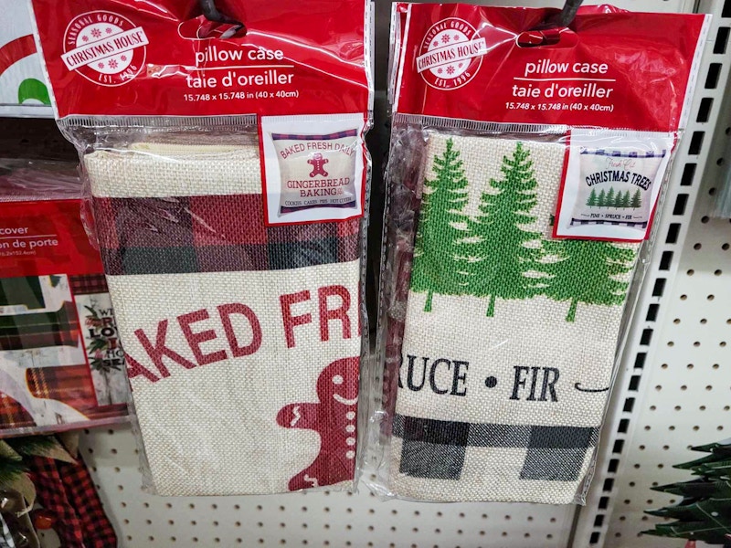 christmas pillow cover