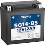 YTX14-BS ATV Battery