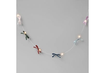 Wondershop Christmas Bow Lights