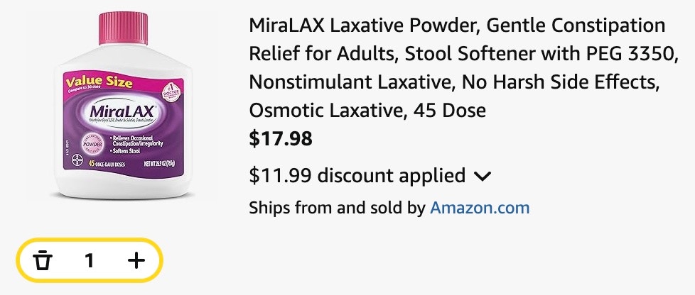 miralax