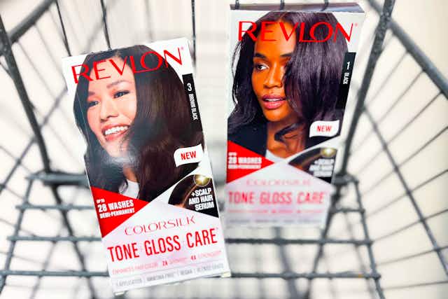 New Revlon Colorsilk Tone Gloss Care, Only $2.99 at CVS card image
