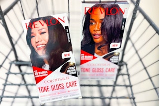 revlon colorsilk tone gloss care
