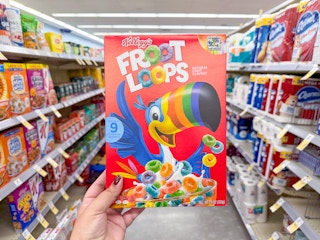 kellogg's cereal walgreens