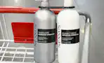 Nexxus hair care in a shopping cart