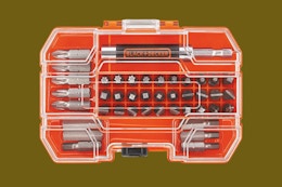 Black+Decker 42-Piece Screwdriver Bit Set, Only $10 on Amazon card image