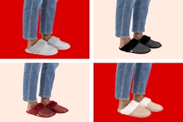 Score These Muk Luks Women’s Slippers for Just $8 at Walmart card image