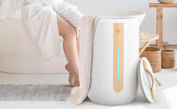 Towel Warmer Bucket, Only $51.19 on Amazon (Reg. $99.99)