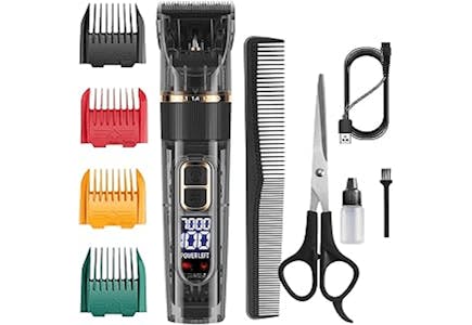 Hair Clippers Set