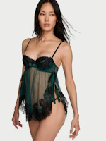 Wicked Sheer Babydoll Set