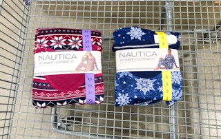 costco nautica fleece pajame set nov 2022 1669729713 1669729713