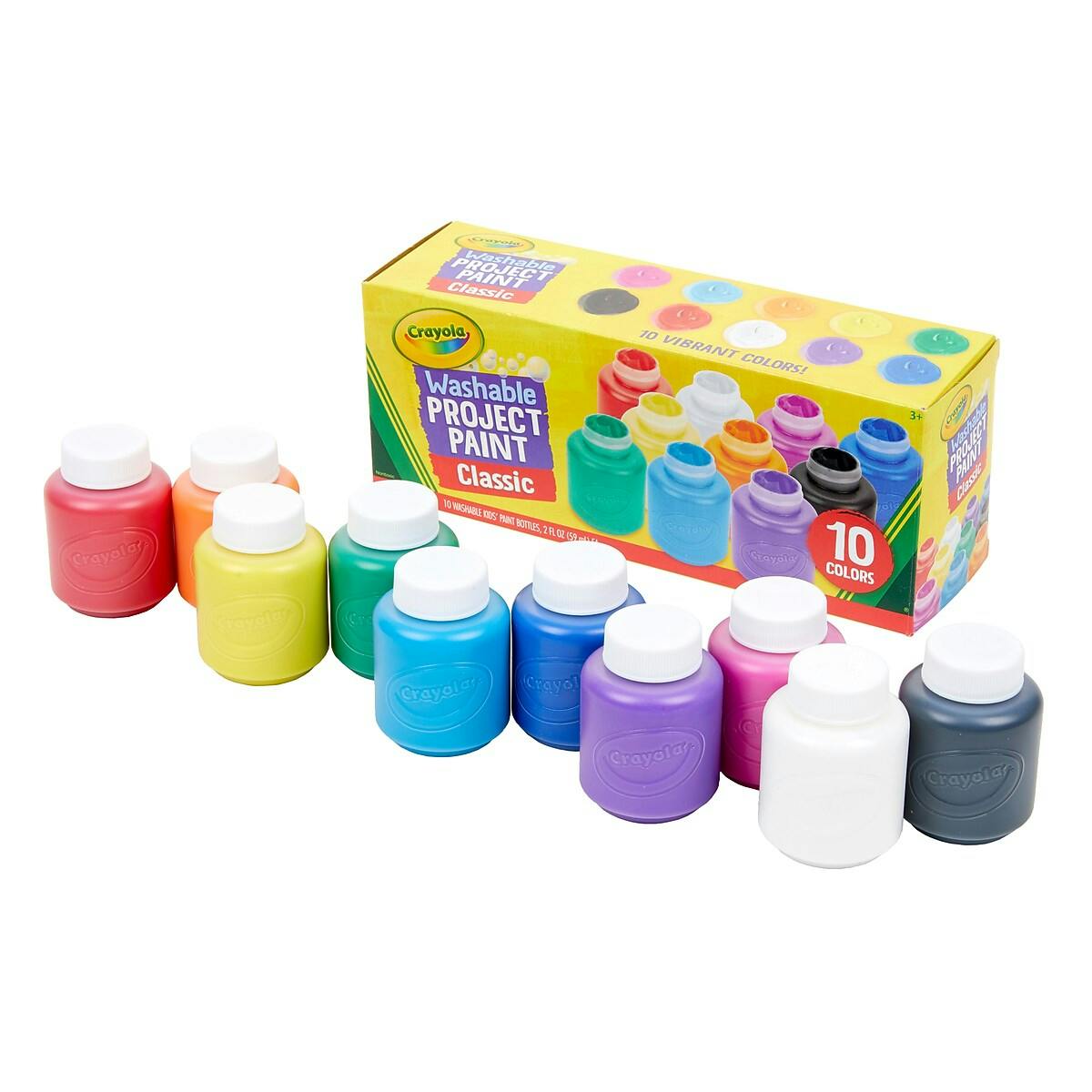 Crayola Washable Watercolors 10-Pack