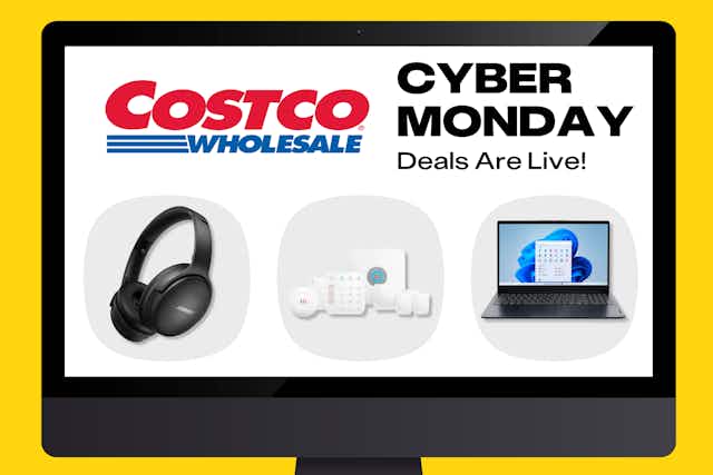 Costco Cyber Monday Deals Ending Today: 40% Off Bose, Lenovo, Ring, and More card image