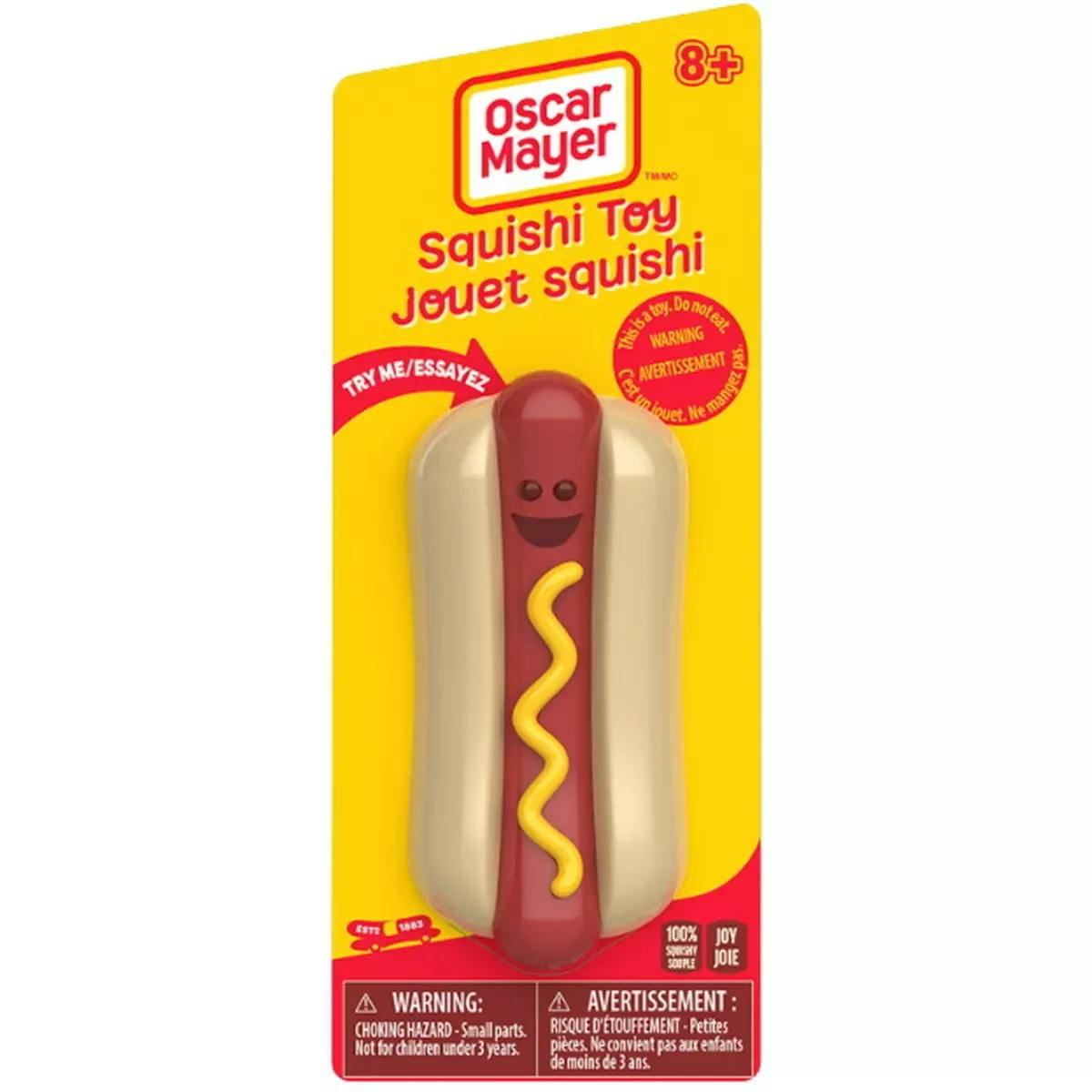 Incredible Group Hot Dog Squishi