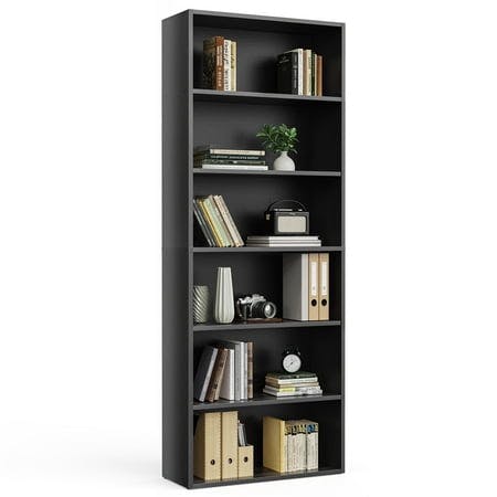 6-Tier Bookshelf