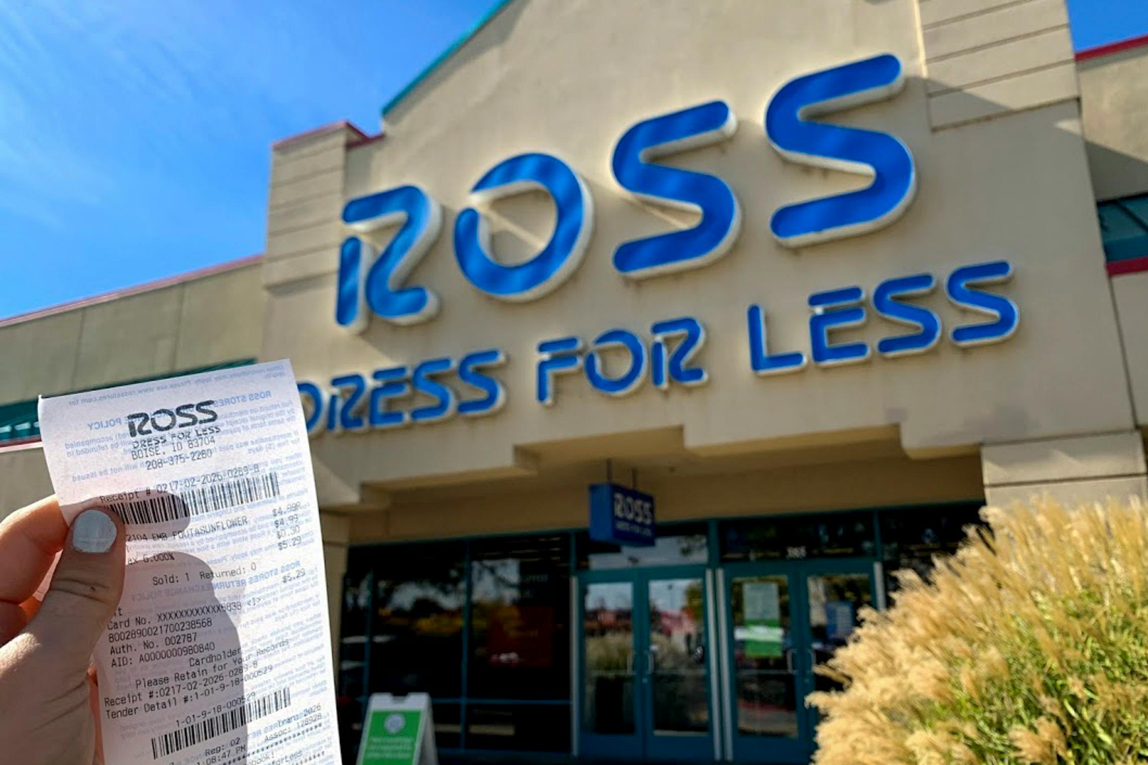 Ross Return Policy Here's What to Know The Krazy Coupon Lady