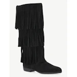 No Boundaries Women's Fringe Boots