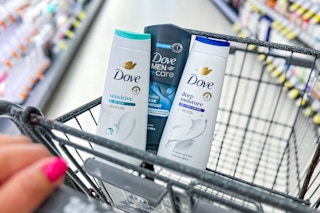 dove body washes