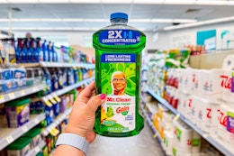 Mr. Clean All Purpose Cleaner, Only $3.99 at Walgreens card image