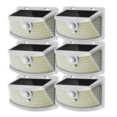 Solar Motion Sensor Lights 6-Pack