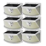 Solar Motion Sensor Lights 6-Pack