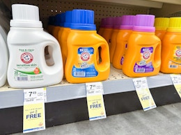 Score Buy 1 Get 2 Free Arm & Hammer Laundry Products at Walgreens card image