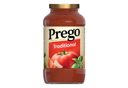 Prego Sauce Jar