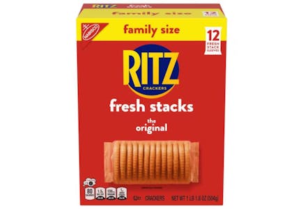 2 Ritz Fresh Stacks Original Crackers