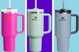 We Found Stanley 40-Ounce Quencher Tumblers for as Low as $20.99 card image