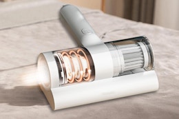 Mattress Vacuum With UV Light, Just $26 on Amazon (Reg. $104) card image