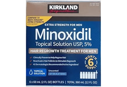 Kirkland Hair Regrowth Treatment