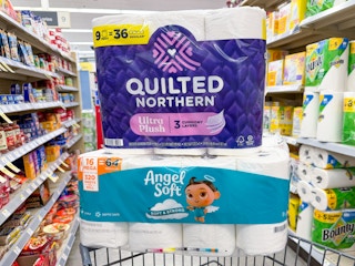 angel soft and quilted northern products on walgreens cart