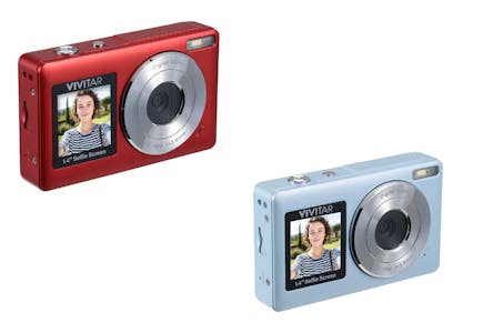 Vivitar SnapShot Digital Camera