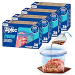 Ziploc Quart Freezer Bags 4-Pack