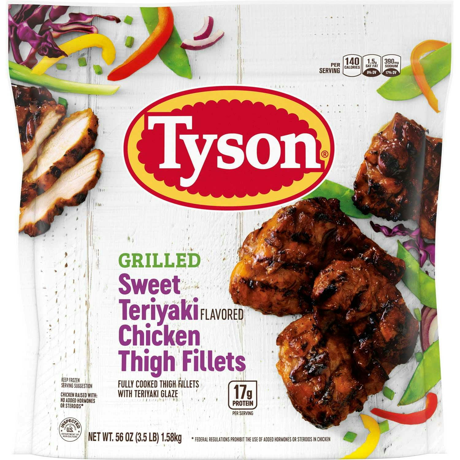 Tyson Frozen Chicken Fillets Bag