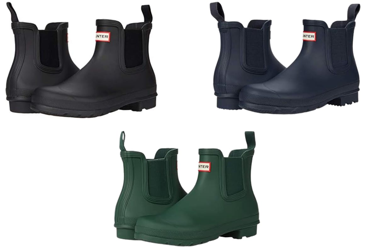 Hunter Women's Chelsea Rain Boots