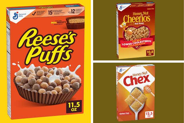 New Cereal Deals: $1.98 Reese's Puffs and More on Amazon card image