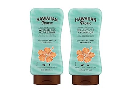 Hawaiian Tropic After Sun Lotion 2-Pack