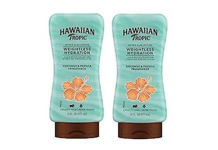 Hawaiian Tropic After Sun Lotion 2-Pack
