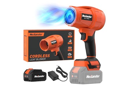 Cordless Leaf Blower