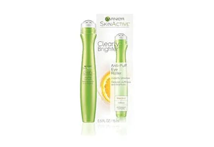 2 Garnier Clearly Brighter Eye Rollers