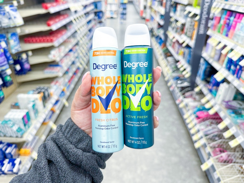 degree whole body spray walgreens