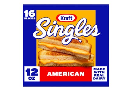 2 Kraft Singles