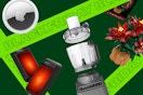 black friday banner graphic with products