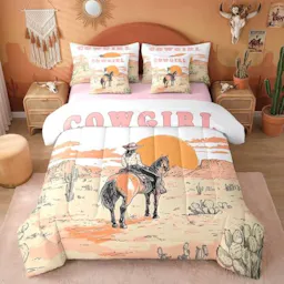 Western Cowgirl Bed-in-a-Bag Set