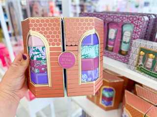 Ulta advent calendar in hand