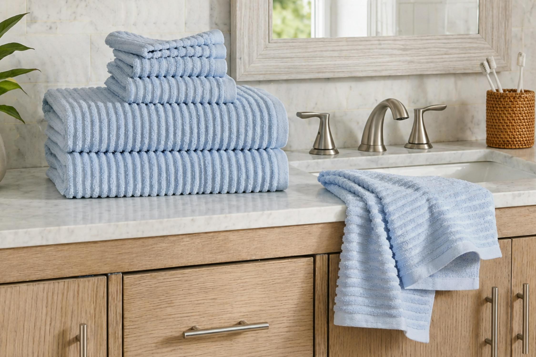 Walmart Better Homes & Gardens towel set
