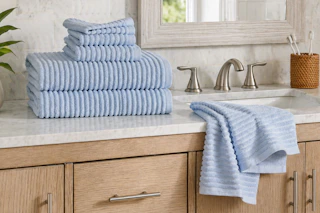 Walmart Better Homes & Gardens towel set